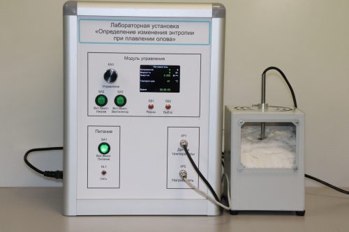 Лабораторная установка «Определение коэффициента теплопроводности воздуха»