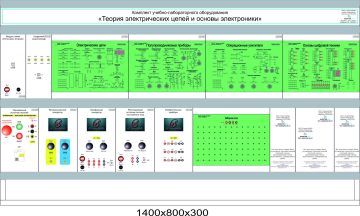 Типовой комплект учебного оборудования «Теория электрических цепей и основы  электроники»